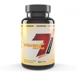 7 NUTRITION Vitamin C 1000 60 tabletek